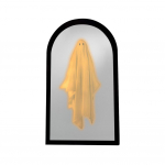 UUS kummitusklaas Halloweeni kaunistused &Ouml;&ouml;lamp &Otilde;udne ilmumine Halloweeni hologramm Kummitusklaas Jant Halloweeni peo kaunistus