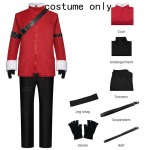 Stark Cosplay Kost&uuml;&uuml;m Talve&uuml;likond P&uuml;kste ja Kinnastega Halloween Stark S&uuml;gis-Talvised R&otilde;ivad Comic Coni jaoks XS