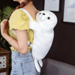 Pl&uuml;&uuml;sist H&uuml;ljes Seljakott Kawaii Valge H&uuml;ljes Kott Loom T&uuml;drukud Koolikott &Otilde;lakotid Seljakott Naised Pehmed H&uuml;ljes M&auml;nguasjad