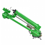 Metallist kiikav sprinkleri p&otilde;llumajandusturbiin keerisvoolik p&otilde;llumajanduspihusti t&ouml;&ouml;stuslik p&otilde;llumajandus aia kastmine kastmine