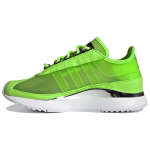 Adidas Originals Sl Andridge 'Roheline H&otilde;bedane Valge' Naiste Tossud FW9913 36⅔