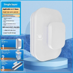 Klaasipuhasti pesumasina magnetakna kahepoolne puhastushari Majapidamises kasutatav magnethari akende pesemiseks Kodu puhastust&ouml;&ouml;riist Uus