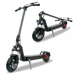 DriveTron DT08 E-Scooter 48V13AH batterie 1100W puissance de pointe 10*4 gros pneu adulte Scooter &eacute;lectrique must