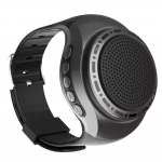 K&auml;ekell Bluetooth-k&otilde;lariga ja FM-raadioga, kaasaskantav v&auml;listingimustes sportimiseks, jooksmiseks, kantav minik&otilde;lar, juhtmevaba subwoofer must