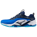 Mizuno Wave Stealth Neo 2 Mugavad Pehmed Libisemiskindlad Vastupidavad Madalad Treeningjalatsid Unisex toss Sinine Valge X1GA240001 38.5 blue