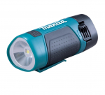 Makita ML100 laetav LED-taskulamp, ainult korpus, 10,8 V