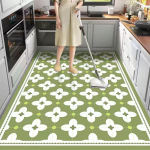 Pleki- ja &otilde;likindel k&ouml;&ouml;givaip kodu PVC-nahast vaip Ameerika retro r&otilde;du p&otilde;randamatt suur ala pestavad libisemiskindlad vaibad 80x120cm