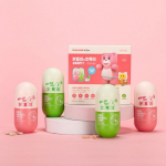 Bellygom x Slim Balance Roosa Roheline KOMPLEKT (1 kuu varu)