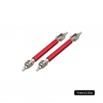 2tk Universal Racing Reguleeritav eesmine tagumine p&otilde;rkeraud huulejagaja tugivarras / t&otilde;mbevarras komplekt Racing 75mm/100mm/150mm/200mm