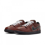 Limosine Skateboards x Nike SB Dunk Low Pro Pruun Must HJ4131-200 EU 45 pruun