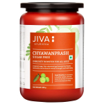 Jiva Suhkruvaba Chyawanprash 500g Pakk 1 | Looduslik Immuunsuse Tugevdaja Rikas C-vitamiini poolest