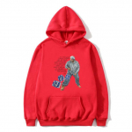 R&auml;ppar The Notorious Big Graafilise tr&uuml;kiga kapuutsiga pusa Meeste fliispuuvillane pullover Vintage Biggie Smalls Kapuutsiga pusa Mehed Naised Hip Hop Streetwear S