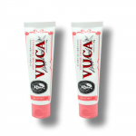 VUCA Classic K&otilde;rge fluoriidisisaldusega V&auml;rske m&uuml;ndi igemetehooldushambapasta 110 g x 2 110g 2tubes