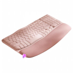Logitech Wave Keys ergonoomiline juhtmevaba klaviatuur