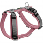 Harnais pour chien - HUNTER - Maldon Up - Vieux rose/gris - Taille XS - R&eacute;glable 4 positions hall