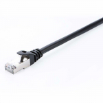 V7 C&acirc;ble r&eacute;seau V7CAT6STP-05M-BLK-1E - 5 m Cat&eacute;gorie 6 - Pour Modem, Routeur, Concentrateur, Panneau, Plaque murale, PC