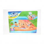 Toboggan Aquatique Triple H20GO! TSUNAMI SPLASH - 4,88m - BESTWAY