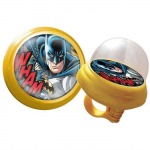Sonnette v&eacute;lo - DC COMICS - Squeezy - Enfant - Batman - Jaune Noir must