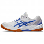 ASICS Gel Task 3 Valge Safiir Naiste Tennised 1072A082-104 44.5