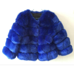 XS-4XL Naaritsakarvad S&uuml;gis Talv Kohev Kunstkarusnahast Mantlid Naistele Elegantne Paks Soe Kunstkarusnahast Jakid Naistele Topid Suurused M blue