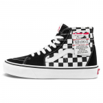 Vans SK8 HI Ruuduline 'Must Valge' Vans VN0A4U161AA 38.5