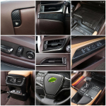Lexus ES ES200 ES250 ES300 ES350 2018 2023 auto keskkonsooli sisemuse osa s&uuml;sinikkiust v&auml;rvi parandamine sisekujunduse jaoks Style A
