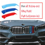 3tk ABS-riba BMW X1 E84 F48 F49 jaoks 2009-2015 2016- V&otilde;idus&otilde;iduv&otilde;re riba trimmiklamber M Power Performance F48 LCI
