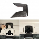 Black Grain Reading light Switch Trim Cover For BMW X1 U11 -24