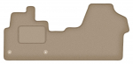 Dywaniki samochodowe prz&oacute;d do: Citroen Jumpy III dostawczy w całości (2018-) beżowe