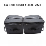 For Tesla Model Y - 2024 Frunk Cooler Organizer ulation Cooler Bag Front Trunk Storage Organizers A pair