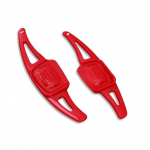 for VW Golf 8 MK8 R GTI R Line ABS Car Steering Wheel Shift Paddle Extension Tiguan Passat Atlas CC Accessories punane