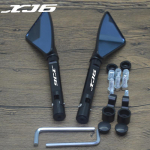 For YAMAHA XJ6 XJ 6 DIVERSION Aluminum CNC Motorcycle Side Mirror rearview Mirrors roheline