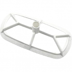 Mootorratta &otilde;hufiltri tugiraam Sisselaskeava hoidiku kronstein Yamaha TTR250 2000-2006 / TTR250LC 1999 / WR250X 2008-2011 / WR250RB 2012 / jaoks valge