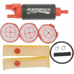 KEMSO 10404 K&otilde;rge j&otilde;udlusega paagisisene k&uuml;tusepump, Asendab Walbro GSC404 10405