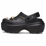 Crocs EVA Klotsid 5.5cm Sandaalid Naiste Must 37-38 must
