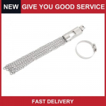 Universal Car Anti Static Strap Earth Belt Ground Wire w Adjust Ring Pack of 1