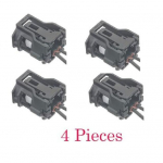 4 x Fuel Injector Connector Fits Versa Note 2014-2016 Versa 2016- 1.6L