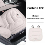 Auto esi- ja tagaistme kate Samet Nahk Padi Seljatugi Kaitsematt Hyundai N Line Performance I30 I40 Sonata Elantra jaoks Beige 1pc