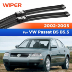 VW Passat B5 B5.5 2002 - 2005 Kojamees LHD Esikojamehe terad Tuuleklaas Tuuleklaas Aknaharjad 21 20 Vasakpoolse rooliga VW Passat B5 B5.5
