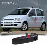 Exterior Door Handle 12*5*m Car Door Handle Stylish Black Finish Direct tallation Design Perfect Fit For 2003-2013 Models