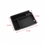 Car Console Organizer Armrest Storage Box For BMW 3 Series 4 Series i4 M3 M4 - Auxiliary Storage Center accessories must