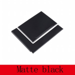 For Toyota Tundra - ABS Matte black Car Central Control Teacup Seat Panel Decorative Sticker Car Interior Accessories matt must v&auml;rv