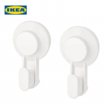 IKEA TISKEN Imikupadjad Konksud 2 Sets of 2 Hooks