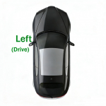 Side Mirror Lens For Ford F-150 F150 2015 2016 2017 2018  Heated Blind Spot Car Rearview Mirror Glass Car accessories 1pc left