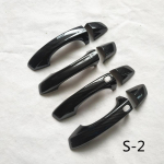 Door Handle Cover Trim Plastic Imitation Carbon Fiber fit for Skoda Fabia 3 iii MK3 nj nj3 Car Styling Stickers Accessories S-2