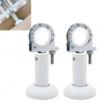 2 tk valualumiiniumist radiaatori p&otilde;randakinnitus Reguleeritav radiaatori p&otilde;randakinnitus Vertikaalne paigutus malmist radiaatoritele China Mainland