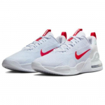 Nike Air Max Alpha Trainer 5 Low Football Grey University Red - DM0829-012 EU 44.5 hall v&auml;rv