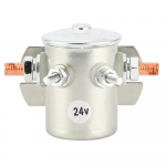 200V solenoid sobib 24VDC normaalselt avatud h&uuml;dromootori starteri releele Veekindel Autoelektroonika Tarvikud 24V