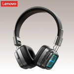 Originaal Lenovo LS117 M&auml;ngupeakomplekt Traadita Bluetooth 6.0 K&otilde;rvaklapid Kokkupandav Spordik&otilde;rvaklapid 28H Aku Eluiga Madala Latentsusega Traadita K&otilde;rvaklapp must