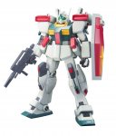 HGUC GM III Suit Gundam 1/144 RGM-86R (Mobiilne ZZ)